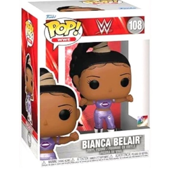 Funko Other - WWE Bianca Belair Funko Pop #108